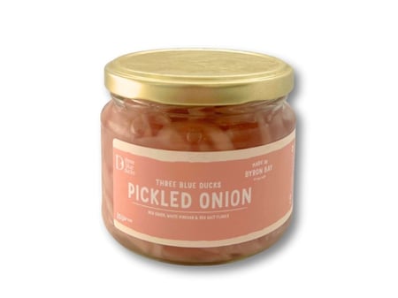 Ducks' Pickled Onions