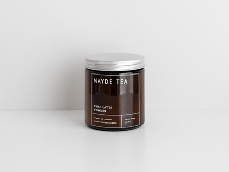 MAYDE TEA Chai Latte Powder