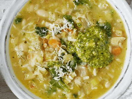 Tuscan Vegetable and Lentil Soup - FROZEN DOWN