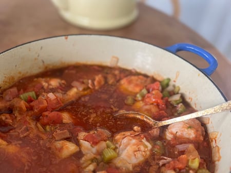 Chicken Cacciatore