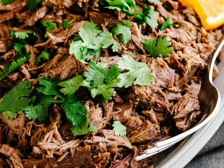 Bombay + Mint Pulled Lamb