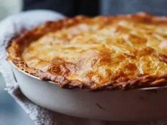 Lamb Shoulder Ragu Pie