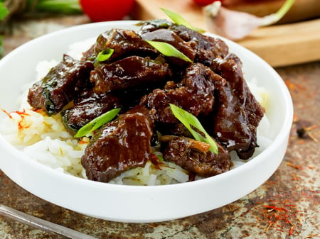 Mongolian Beef