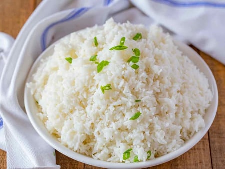 Steamed Rice