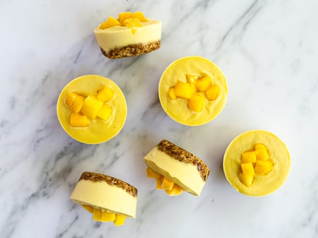 Mango Cheesecake