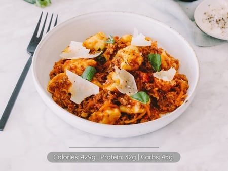 Gnocchi with Bolognese – Frozen