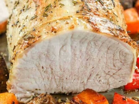 Moisture Infused Roast Pork