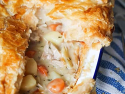 Chicken & Vegetable Pie