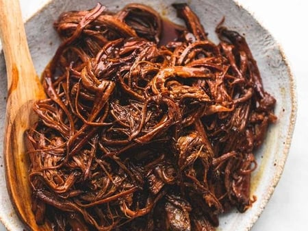 Tamarind + Lemongrass Pulled Beef