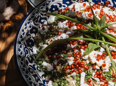 Christmas Couscous Salad