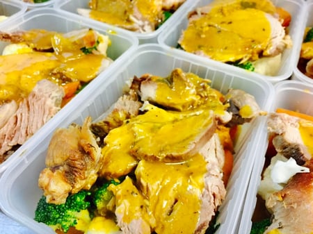 Maple Mustard Chicken Complete Meal FODMAP