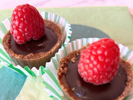 Chocolate and Ginger Tartlets