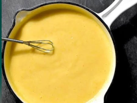 Hollandaise sauce