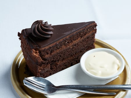 Chocolate Mousse Cake