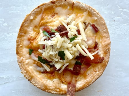 Egg, Bacon & Cheese Pie