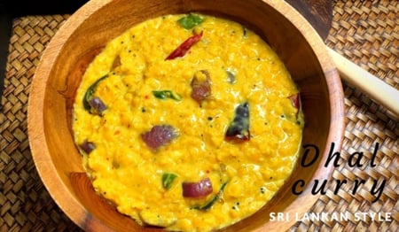 Dhal Curry 