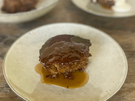 Sticky Date Pudding