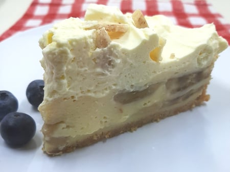 Banana Pudding Pie