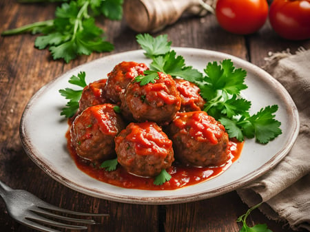 Beef Meatballs