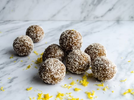 Lemon Bliss Balls