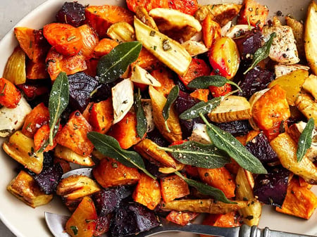 Roasted Root Vegetables COLD