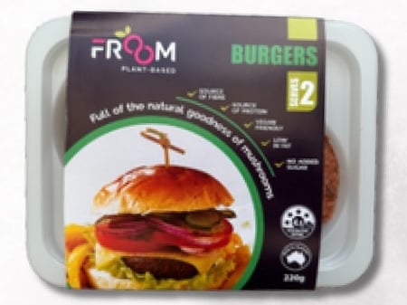 FROOM™ Burger patties (2 x 110g)