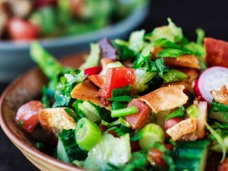 Fattoush salad