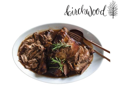 Drunken June Lamb Shoulder