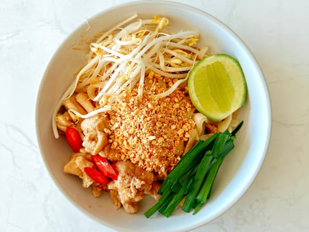 Chicken Pad Thai