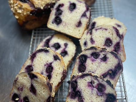 Blueberry and Lemon Sandwich Loaf