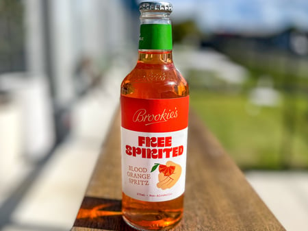 Brookie’s Free Spirited Blood Orange Spritz - Non Alcoholic