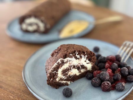 Chocolate Roulade