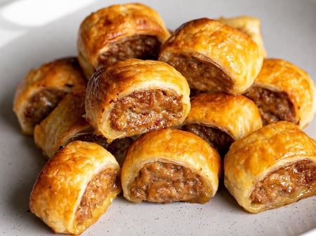 Lamb & Harissa Sausage Rolls - 6 pack