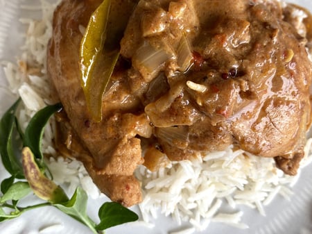 Sri Lankan Chicken Curry