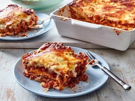 Classic Beef Lasagna