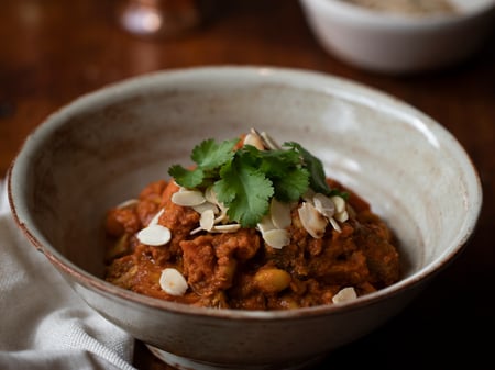 Moroccan Lamb Tagine