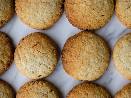 Lemon Sugar Cookies