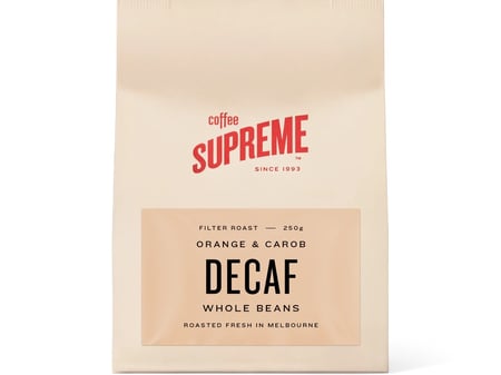 Decaf Coffee Beans Ground 250g