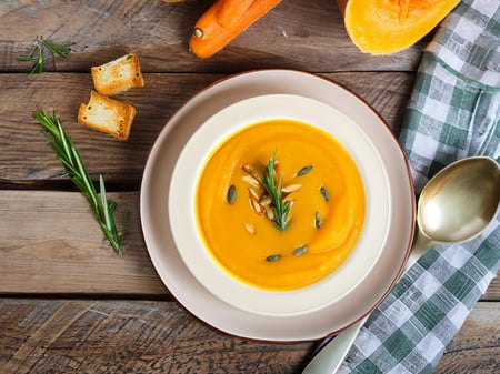 Pumpkin Medley Soup