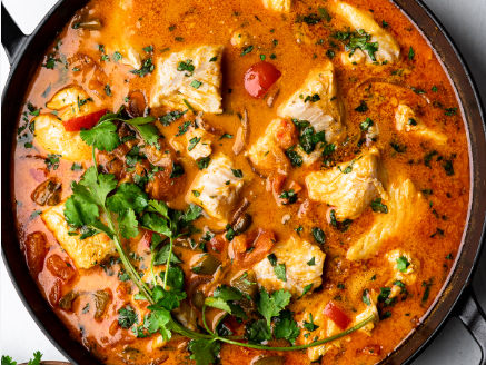 Brazilian Fish Casserole - Moqueca (Mild)