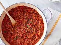 Traditional Italian Bolognese Sauce