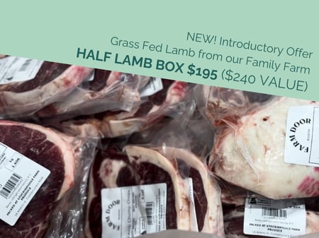 Half Box Grass Fed Lamb