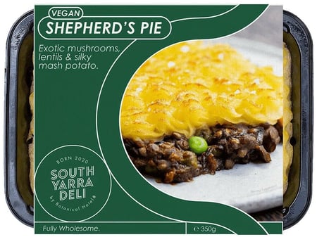 Vegan Shepherds Pie