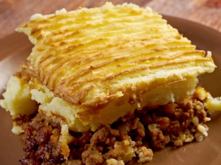 Cottage Pie w/ Veggies