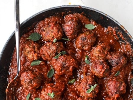 Porcupine Meatballs