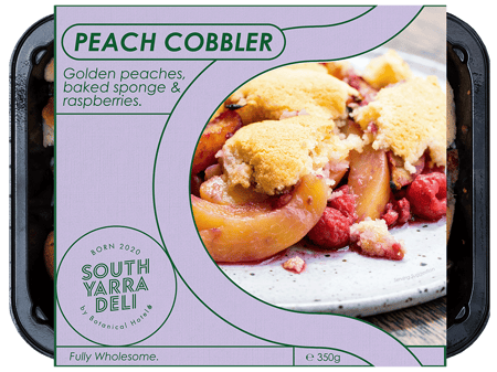 Peach Cobbler