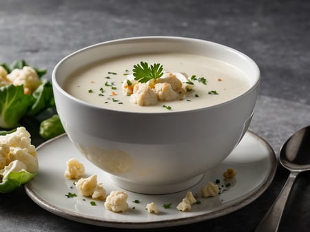 Cream of Cauliflower Soup