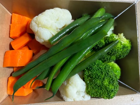 Steamed Vegetables