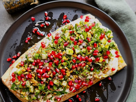 BAKED TASMIANIAN SALMON TARATOR