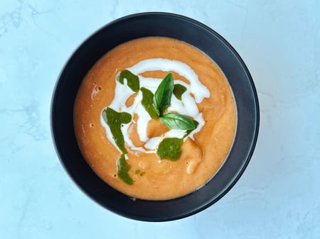 Roasted Tomato Soup with basil -FROZEN